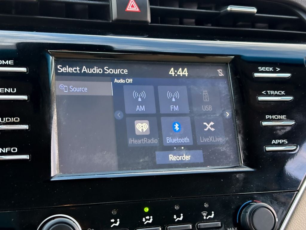 2018 Toyota Camry LE