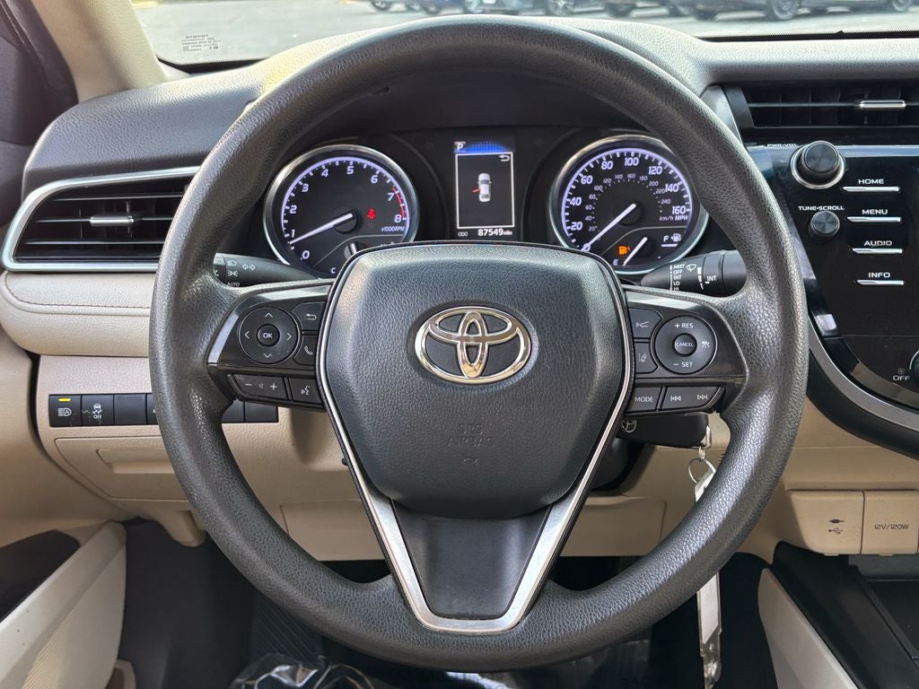 2018 Toyota Camry LE