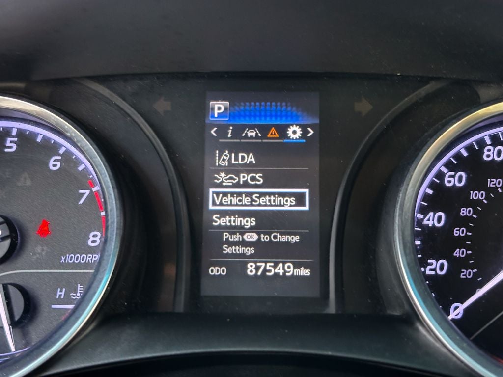 2018 Toyota Camry LE