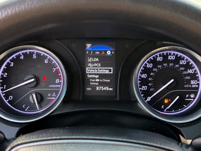 2018 Toyota Camry LE