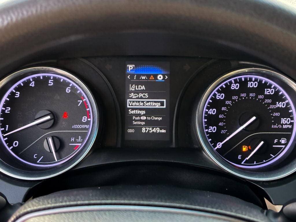 2018 Toyota Camry LE