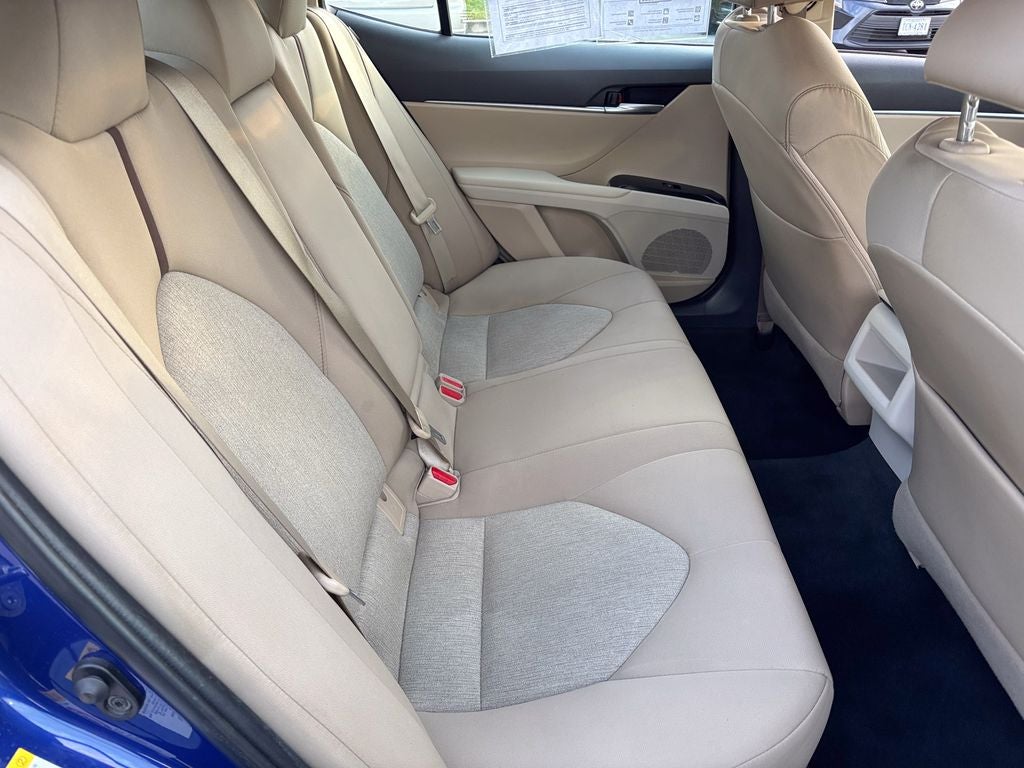 2018 Toyota Camry LE