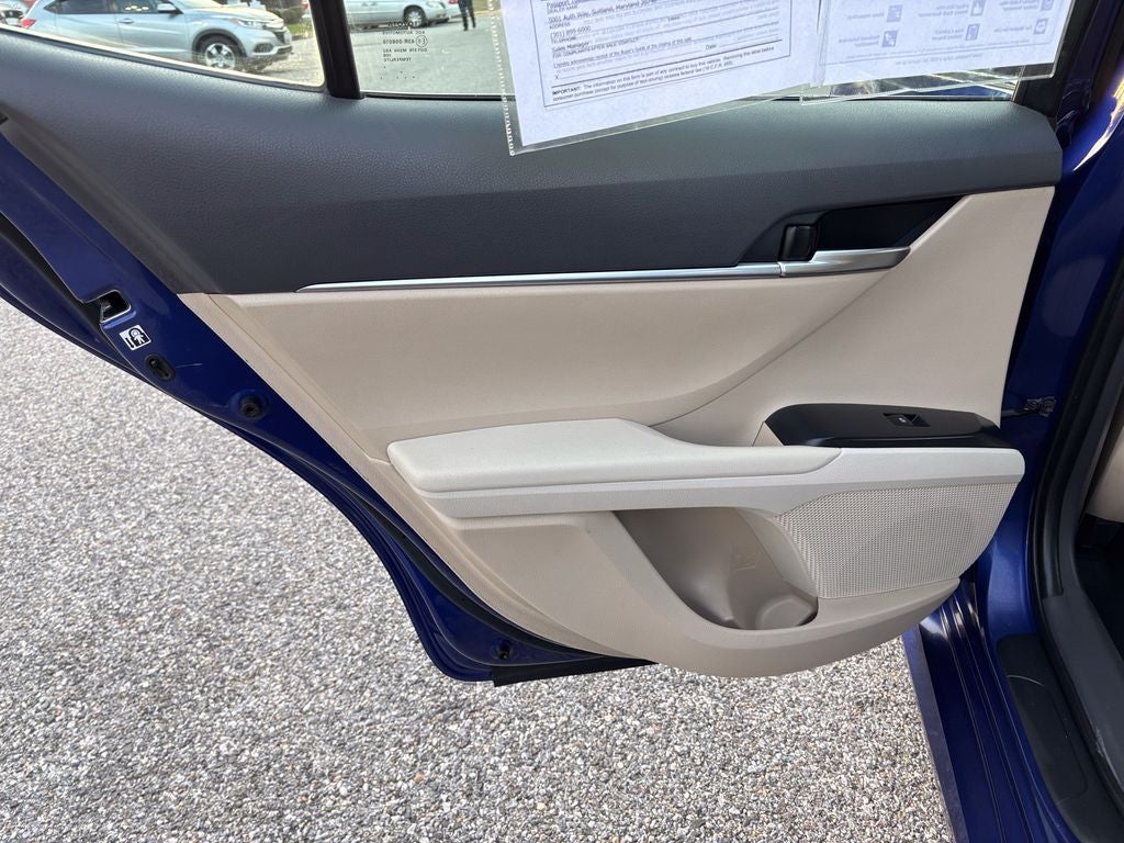 2018 Toyota Camry LE