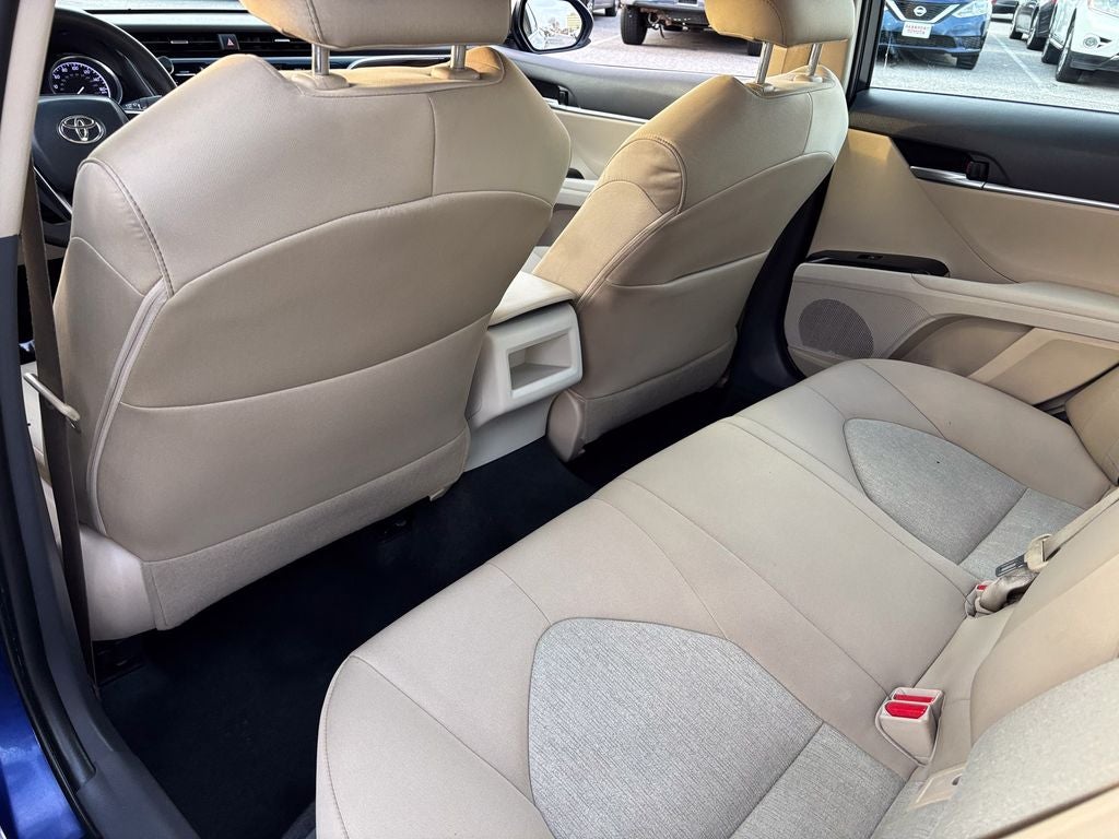 2018 Toyota Camry LE