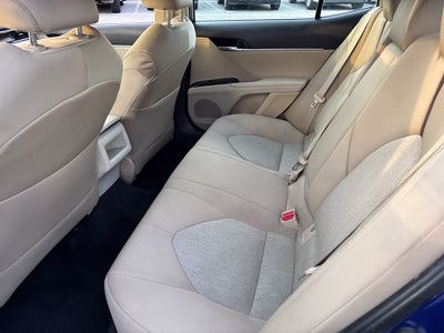 2018 Toyota Camry LE