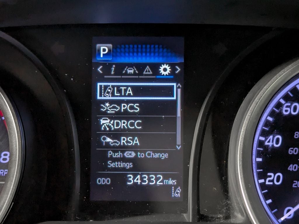 2021 Toyota Camry LE