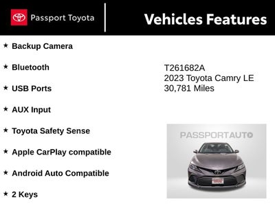 2023 Toyota Camry LE