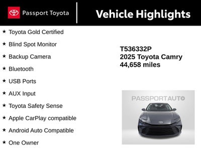 2025 Toyota Camry LE