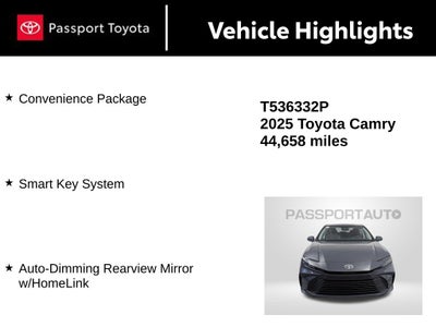 2025 Toyota Camry LE