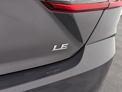 2025 Toyota Camry LE