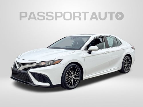 2022 Toyota Camry SE