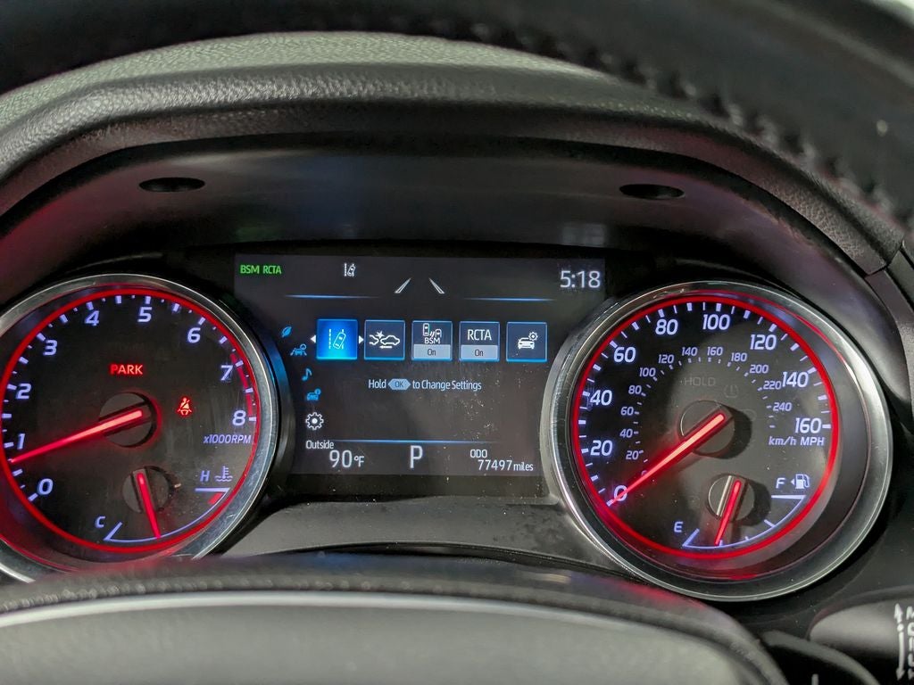 2020 Toyota Camry XSE