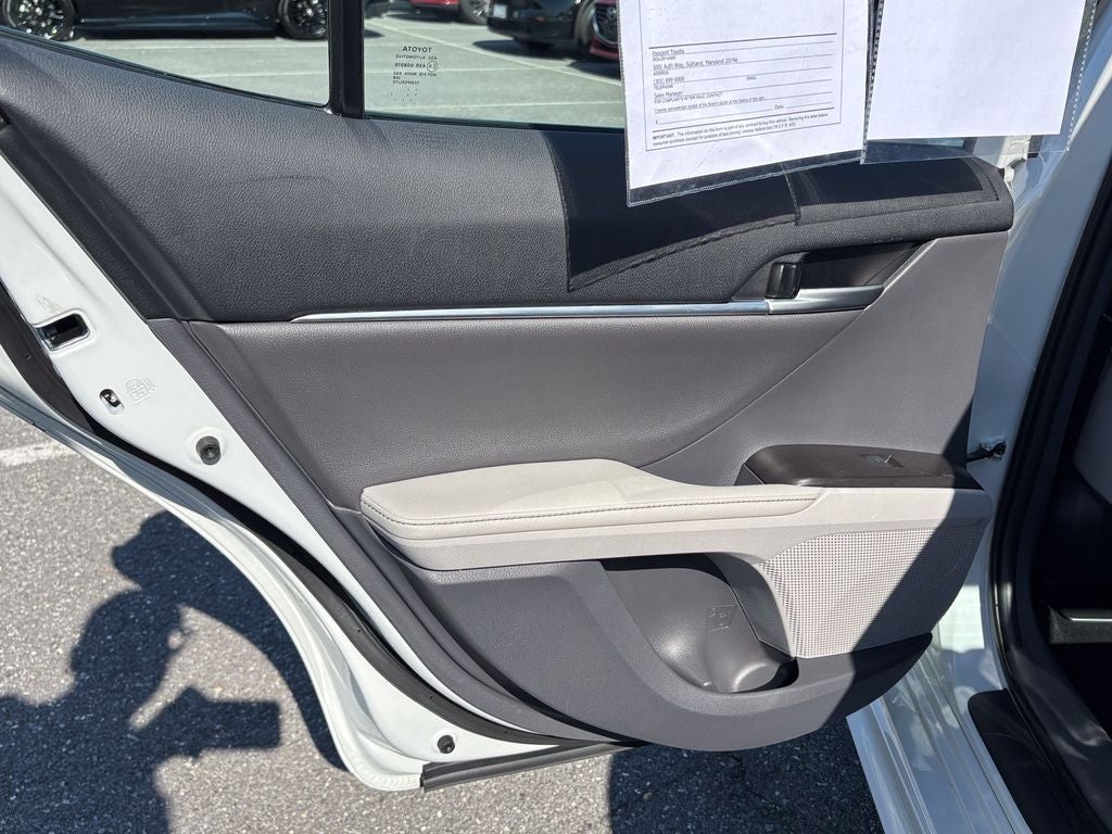 2024 Toyota Camry XSE V6