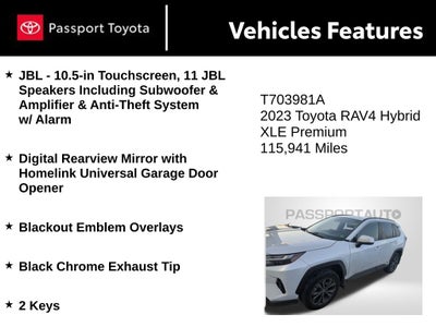 2023 Toyota RAV4 Hybrid XLE Premium
