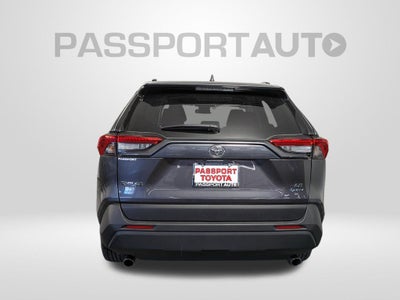 2025 Toyota RAV4 Hybrid LE