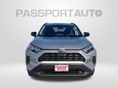 2025 Toyota RAV4 Hybrid LE