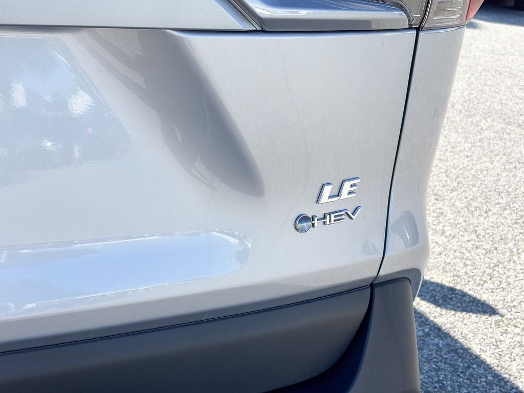 2025 Toyota RAV4 Hybrid LE