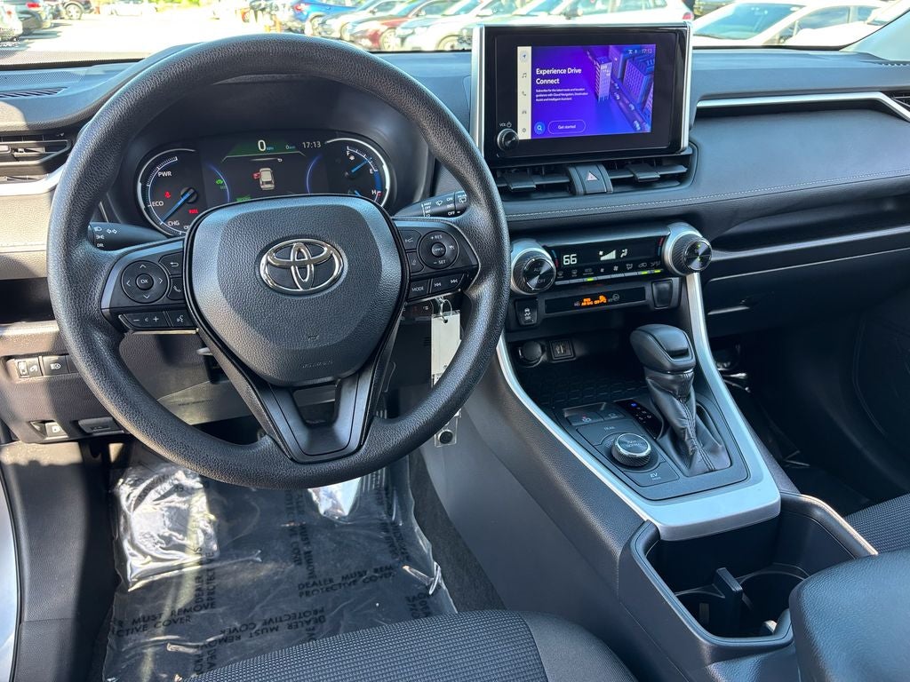 2025 Toyota RAV4 Hybrid LE
