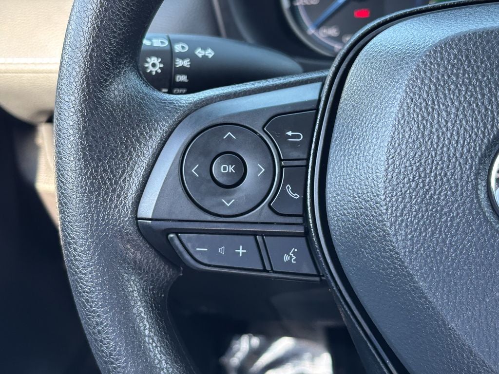 2025 Toyota RAV4 Hybrid LE