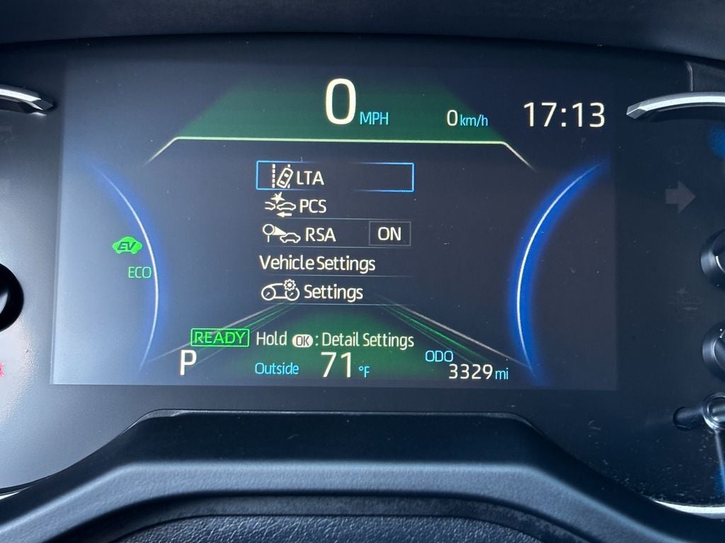 2025 Toyota RAV4 Hybrid LE