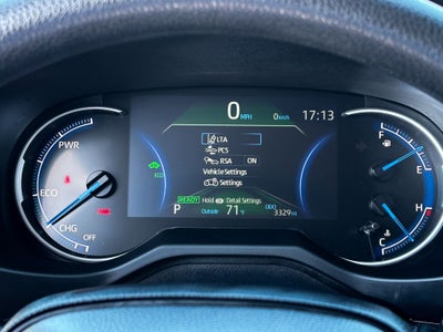 2025 Toyota RAV4 Hybrid LE
