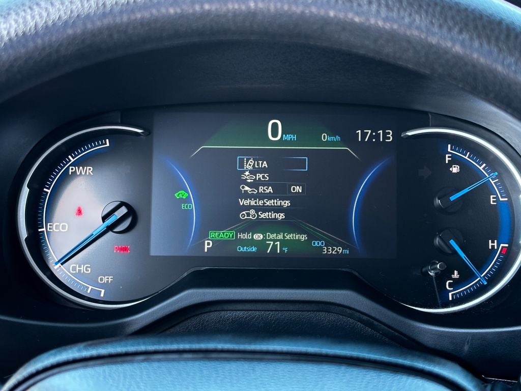 2025 Toyota RAV4 Hybrid LE
