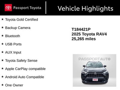 2025 Toyota RAV4 Hybrid LE