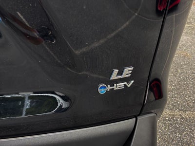 2025 Toyota RAV4 Hybrid LE