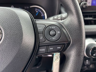 2025 Toyota RAV4 Hybrid LE