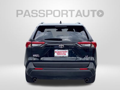 2025 Toyota RAV4 Hybrid LE