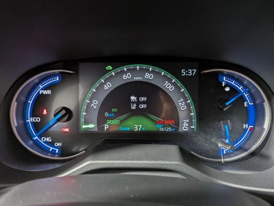 2025 Toyota RAV4 Hybrid LE