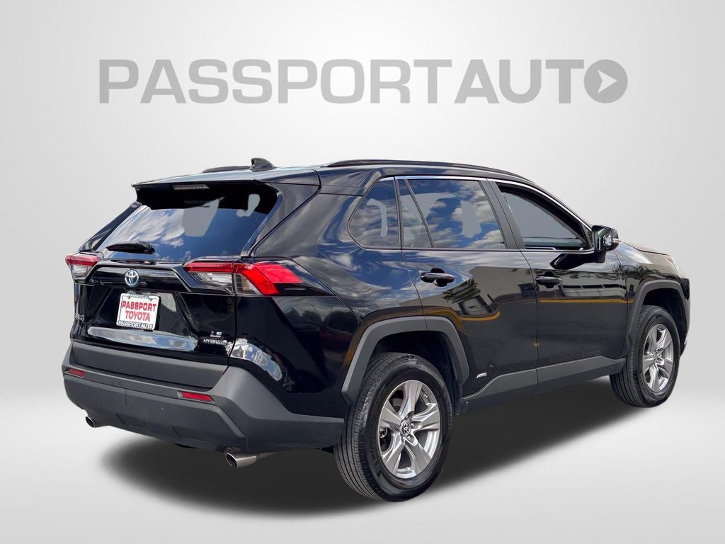 2024 Toyota RAV4 Hybrid LE