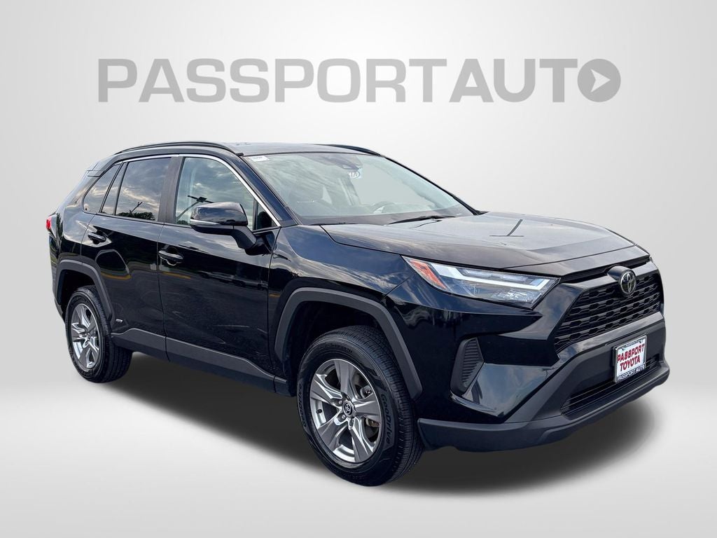 2025 Toyota RAV4 Hybrid LE