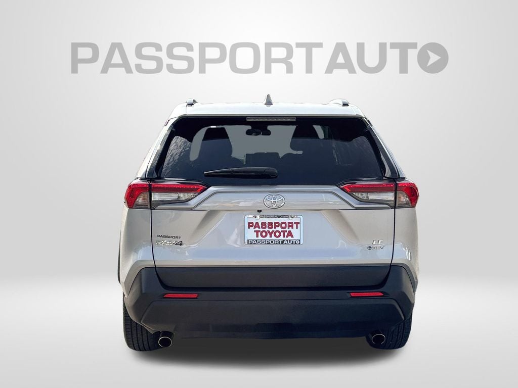 2025 Toyota RAV4 Hybrid LE