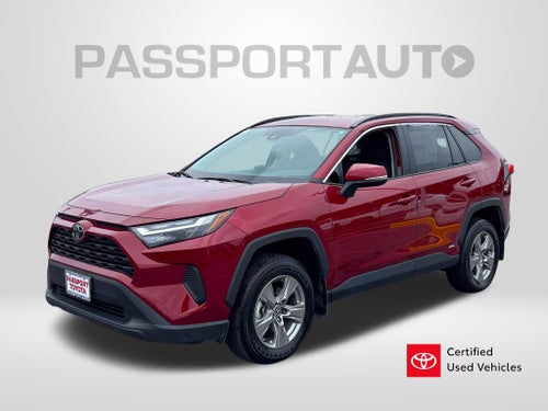 2025 Toyota RAV4 Hybrid XLE