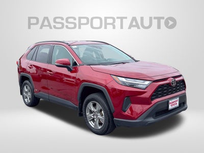 2025 Toyota RAV4 Hybrid XLE