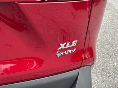 2025 Toyota RAV4 Hybrid XLE