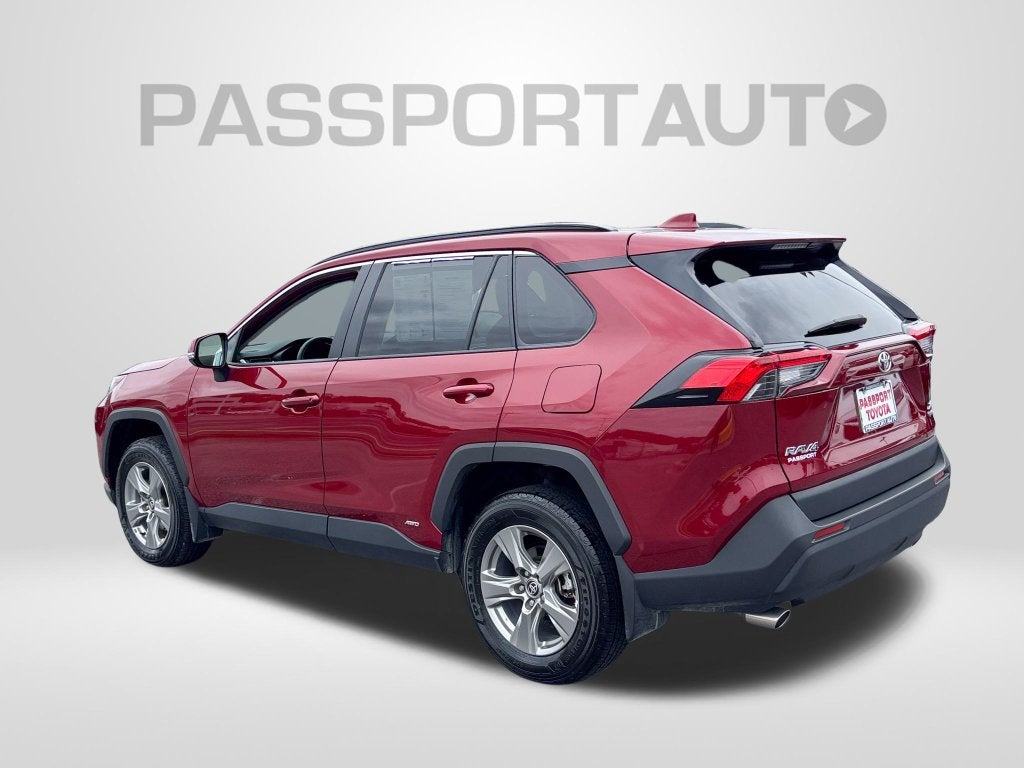 2025 Toyota RAV4 Hybrid XLE
