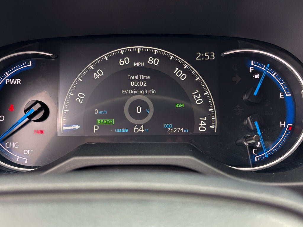 2025 Toyota RAV4 Hybrid XLE