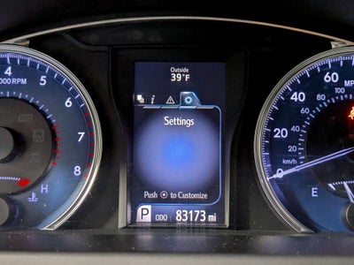 2016 Toyota Camry LE