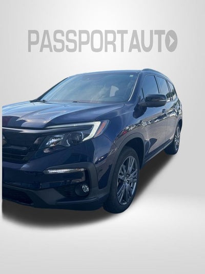 2022 Honda Pilot Sport