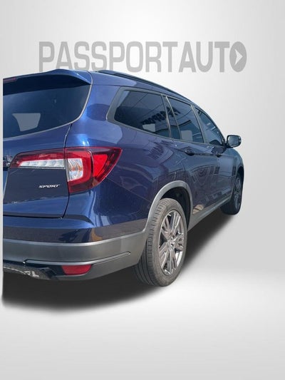 2022 Honda Pilot Sport