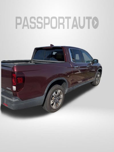 2019 Honda Ridgeline RTL-E