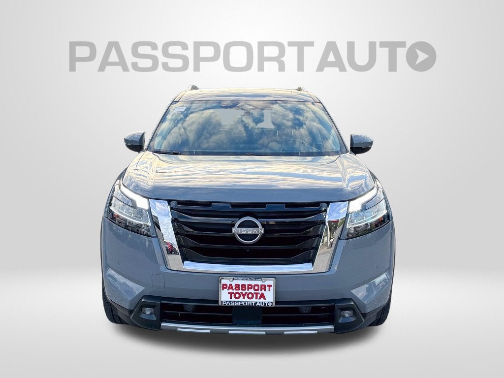 2022 Nissan Pathfinder Platinum