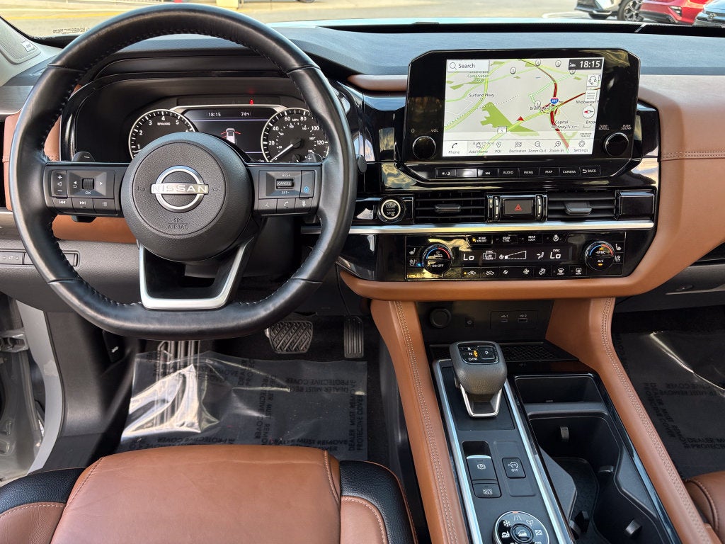 2022 Nissan Pathfinder Platinum