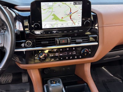 2022 Nissan Pathfinder Platinum