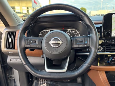 2022 Nissan Pathfinder Platinum