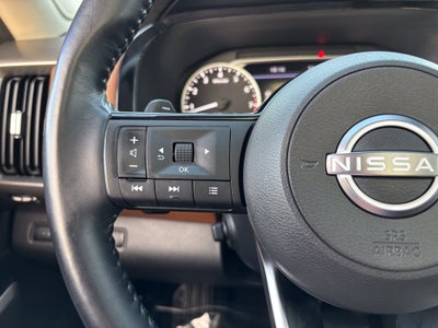 2022 Nissan Pathfinder Platinum