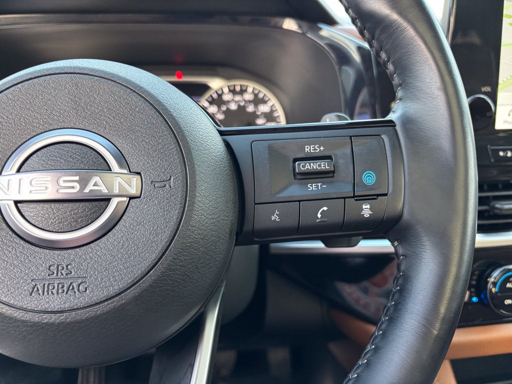 2022 Nissan Pathfinder Platinum