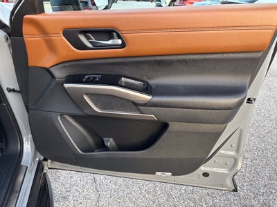 2022 Nissan Pathfinder Platinum